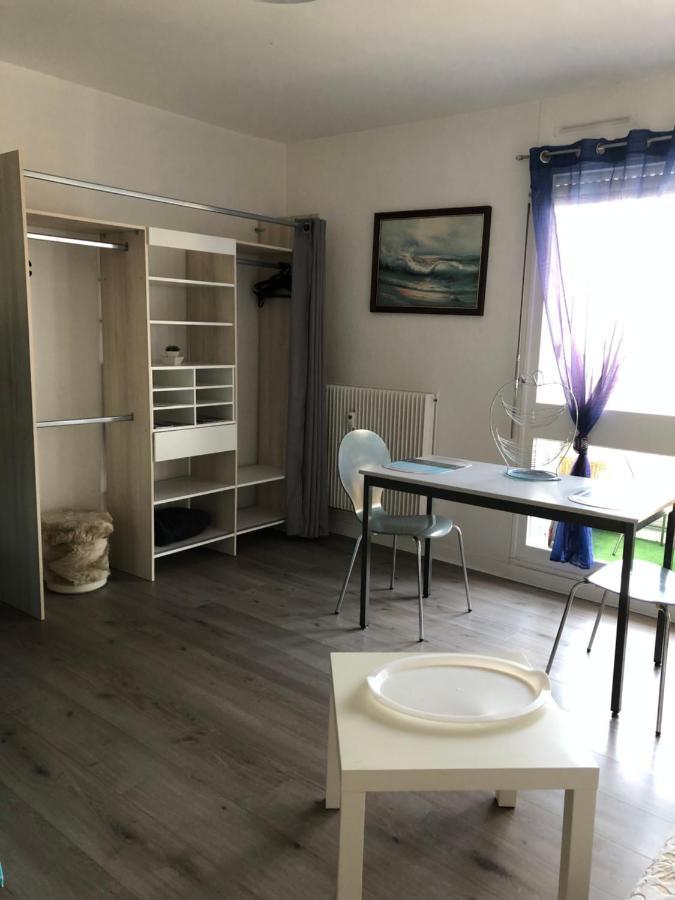 Studio Bord de Plage des Bas Sablons Saint Malo Extérieur photo