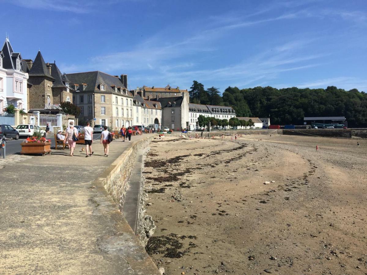 Studio Bord de Plage des Bas Sablons Saint Malo Extérieur photo