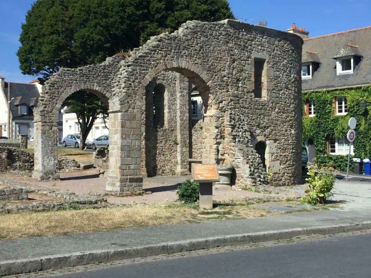 Studio Bord de Plage des Bas Sablons Saint Malo Extérieur photo