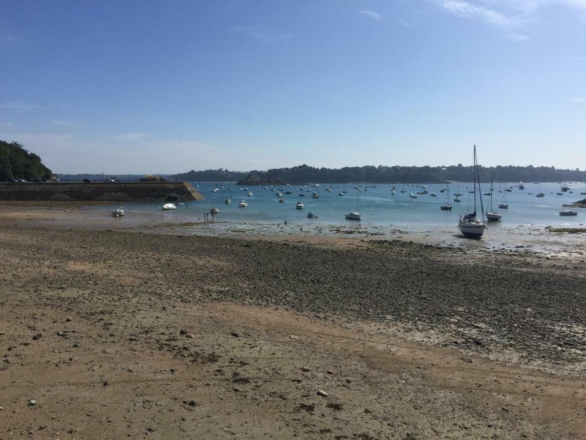 Studio Bord de Plage des Bas Sablons Saint Malo Extérieur photo